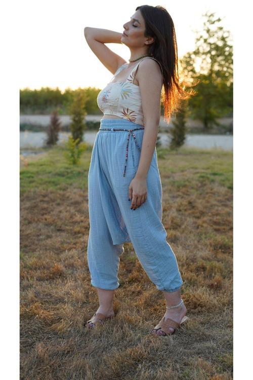 Modern Adana Şalvarı, Otantik Müslin Şalvar, Bohem Şalvar