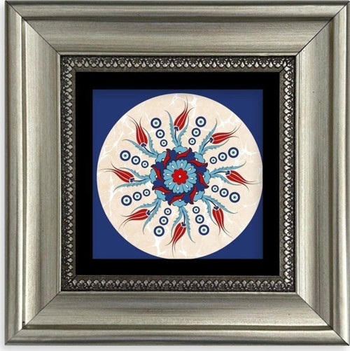 Selçuklu Motif Çerçeveli Taş Tablo