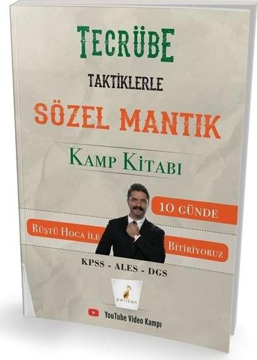 Tecrübe Sözel Mantık Tamamı Çözümlü Soru Bankası