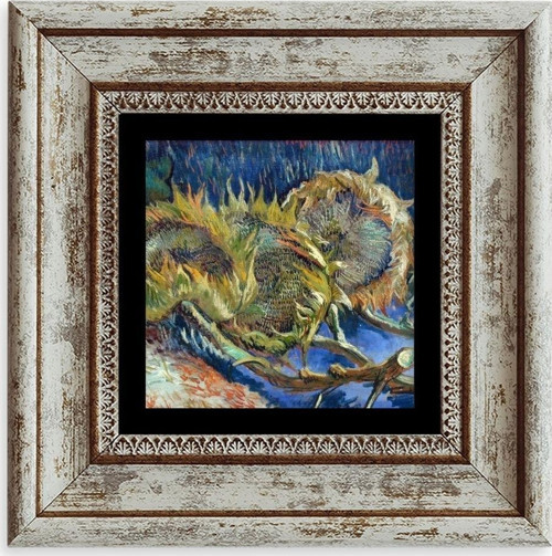 Van Gogh Çerçeveli Taş Tablo