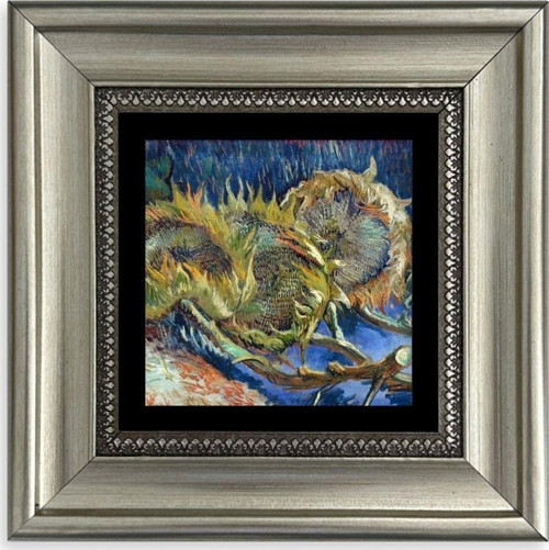 Van Gogh Çerçeveli Taş Tablo