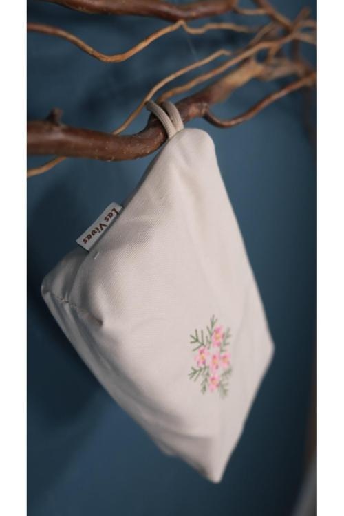 otantik Bez Cüzdan, Bohem Makyaj Çantası, Kalemlik, Çok Amaçlı Mini Çanta