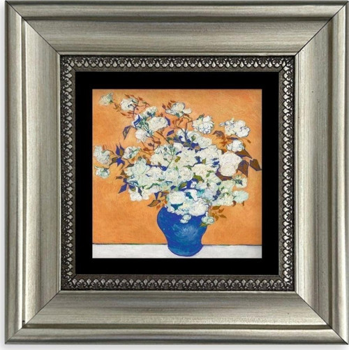 Van Gogh Çerçeveli Taş Tablo