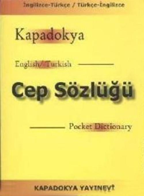 Kapadokya Cep Sözlük Eng-Turk/Turk-Eng