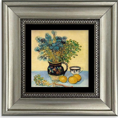 Van Gogh Çerçeveli Taş Tablo