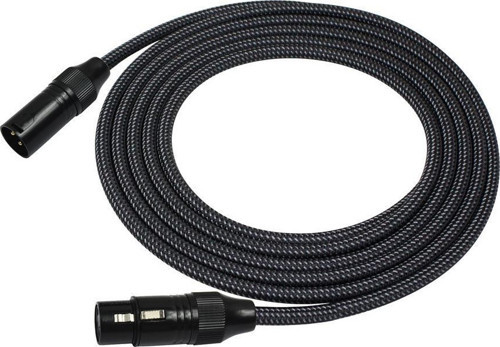 Xlr Erkek-Dişi Kablo Kaliteli Balanslı 2 metre
