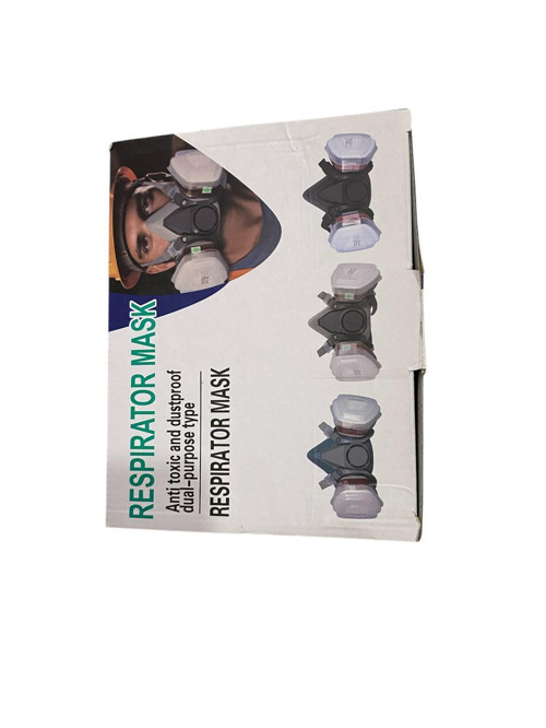 RESPIRATOR KÖMÜRLÜ YÜZ MASKE