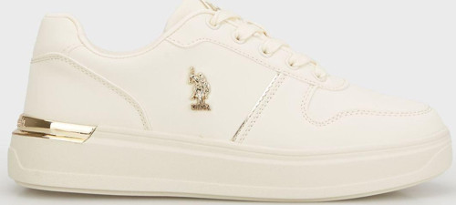 U.S. Polo Sneaker Ayakkabı Ayakkabı Alka 4Fx