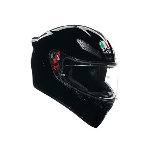 Motosiklet Kaskı K1 S Mono Black