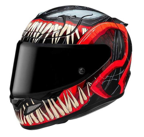 Rpha12 Motosiklet Kask Venom3 Marvel Mc1sf