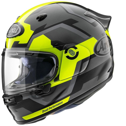 Quantic Frost Motosiklet Kaskı Face Fluor Yellow