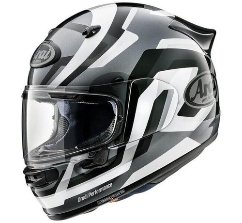 Quantic Snake White Kapalı Motosiklet Kask