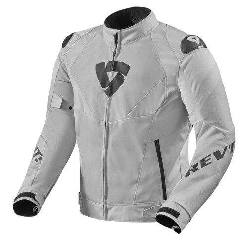 REV'IT! Fortuna Air Yazlık Korumalı Motosiklet Montu Gri
