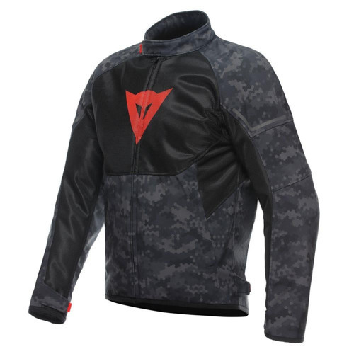 İgnite Air Tex Korumalı Yazlık Motosiklet Montu Camo Gray