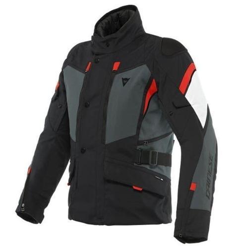 Carve Master 3 Black Ebony Lava Red Korumalı Motosiklet Gore-Tex Mont