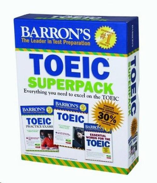 Barron's TOEIC Superpack