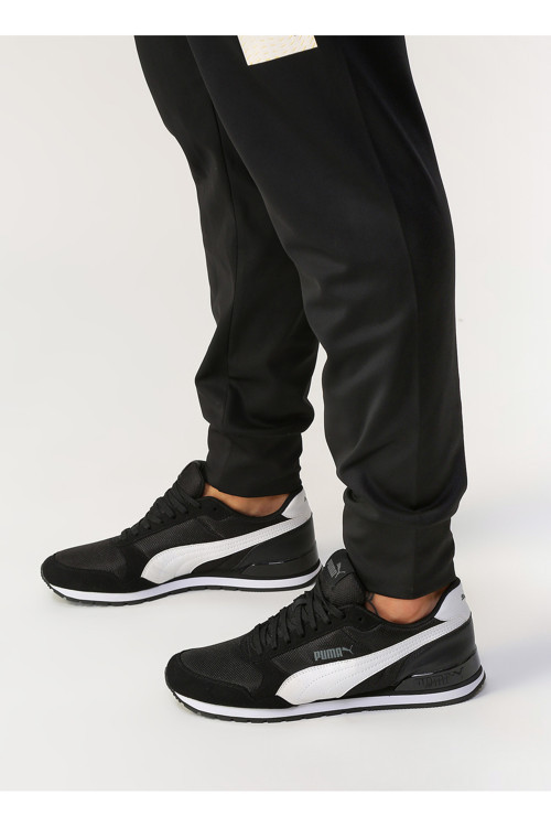 36681105St Runner V2 Mesh Siyah Erkek Günlük Spor Ayakkabı