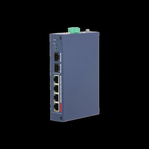 Chs4206-4et-90, 4 Port, Megabit, Poe 90w, 2 Port Sfp, Cloud Yönetilebilir, Switch