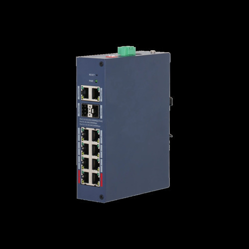 Chs4212-8gt-110, 8 Port, Gigabit, Poe 110w, 2 Port Uplink, 2 Port Sfp, Cloud Yönetilebilir, Sw