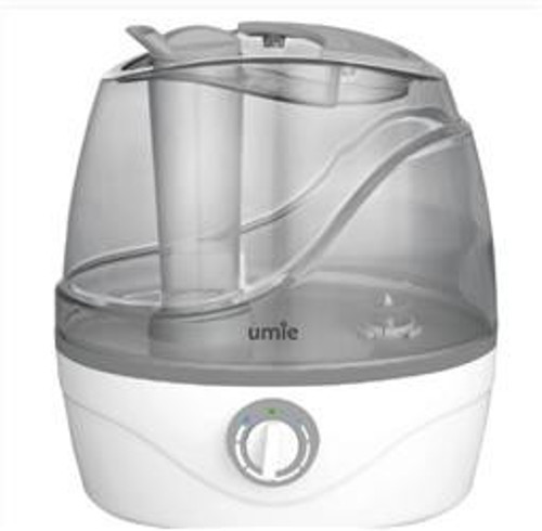 Umie HN809 Gri Ultrasonik 25W 2.2 Litre Su Kapasitesi 10 Saat Çalışma Hava Nemlendirici