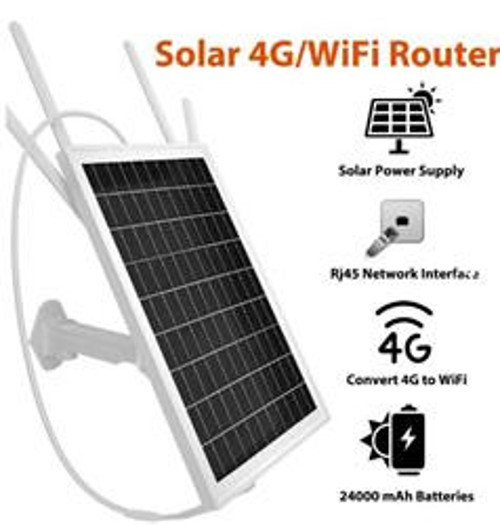 APX-SR415 Wireless 4G Solar Modem 15w (10-12 Kullanıcı) 20400mAh