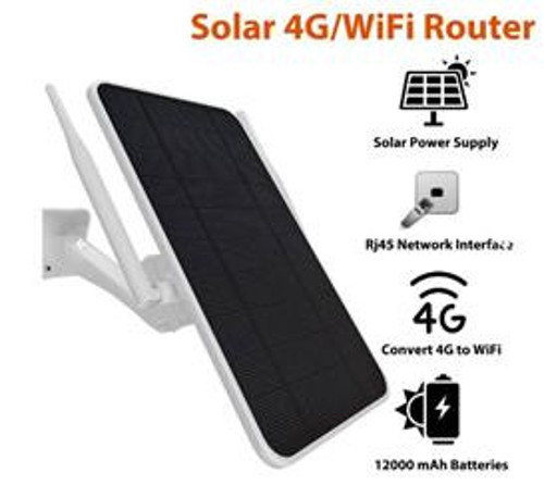 APX-SR406 Wireless 4G Solar Modem 6w (8 Kullanıcı) 12000mAh