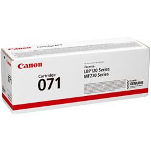 CRG-071 Black Siyah Lazer Toner