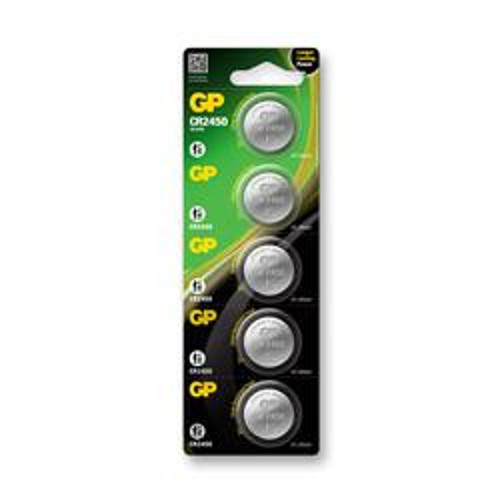 CR2450-10 3V Lityum Düğme Pil 10'lu Paket