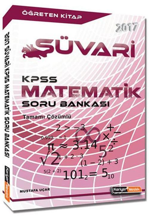 KPSS Süvari Matematik Soru Bankası