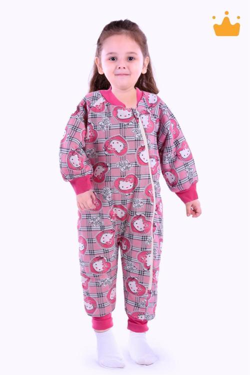 2-8 Yaş Kalın Elyaf Dolgulu 2.5 Tog Premium Kalite Çocuk Uyku Tulumu 23504