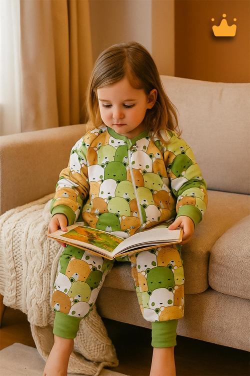 Elyaf Dolgulu 2.5 Tog Çocuk Uyku Tulumu 235041