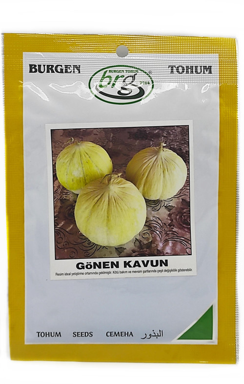 BT Gönen Beyaz Kavun Tohumu 10 gr