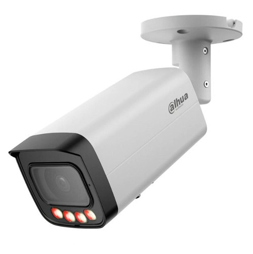 IPC-HFW21249T-AS-IL-0360B 12mp 3.6mm Sabit Lens Akıllı Çift Işık H.265+ Dahil Sesli WizSense IR Bullet IP Kamera