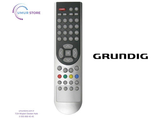 Grundig GR 42-102 3HD SRS LCD Televizyon Kumandası-PIP