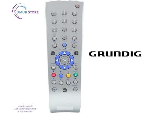 Grundig GR 26-101 2HD LCD Televizyon Kumandası-Telepilot