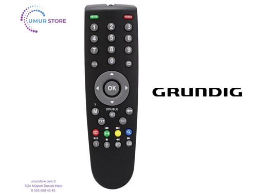 Grundig GR 19-111 HD LCD Televizyon Kumandası-K