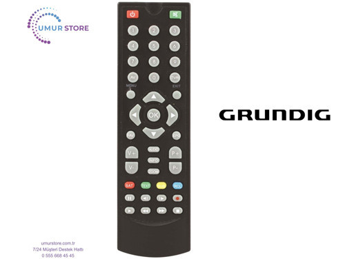Grundig Dsr-6950 Fta Uydu Kumandası