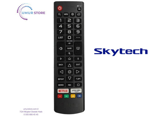 Skytech Webos Televizyon Uyumlu Kumanda-Mikrofonsuz