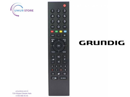 Grundig G42l8543 Smart Led Televizyon Kumandası