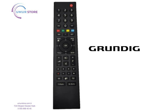 Grundig 40 Hamburg Gdf 5955b Led Televizyon Kumandası