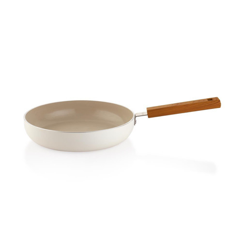 Ceramoni Seramik Tava 26 Cm – Krem