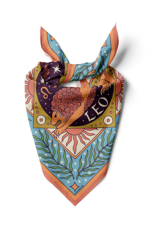 Modabutik Aslan Burcu Bandana