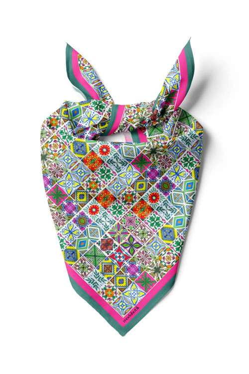 F88 KADIN DESENLİ BANDANA