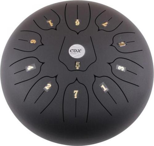 Steel Tongue Drum (Siyah)
