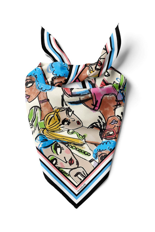 F98 MODERN WOMEN TASARIM BANDANA