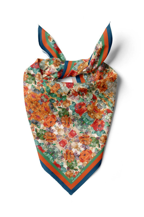 D37 KADIN DESENLİ BANDANA