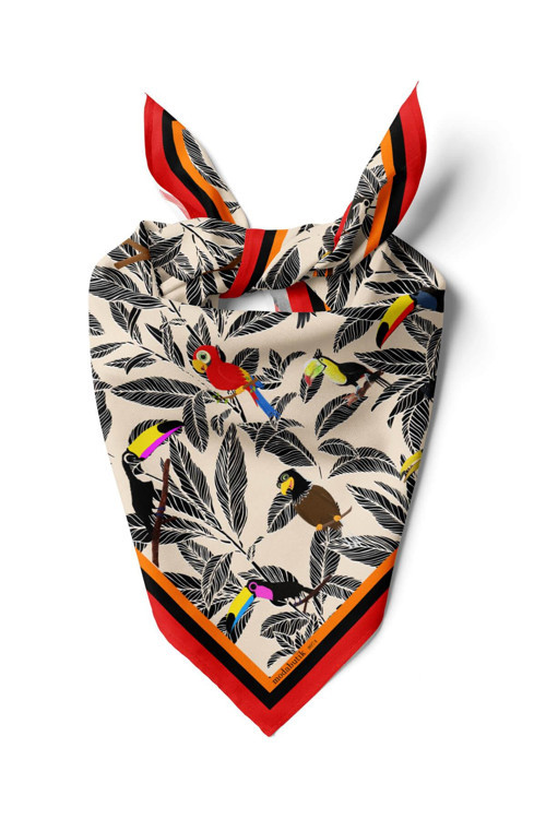 D27 KADIN DESENLİ BANDANA