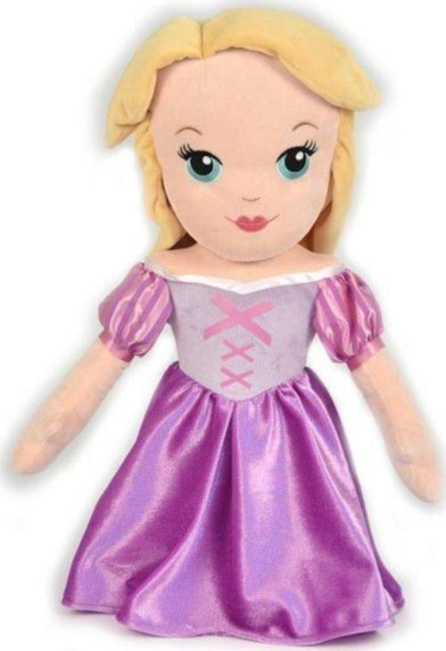 Disney Prensesler Peluş Oyuncak Rapunzel Bebek 50CM - Oyuncak Bebek Rapunzel
