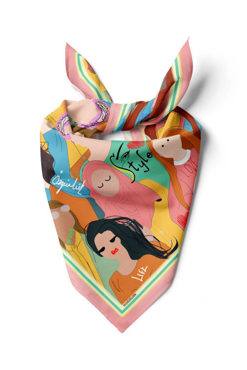 E74 MODERN WOMAN TASARIM BANDANA