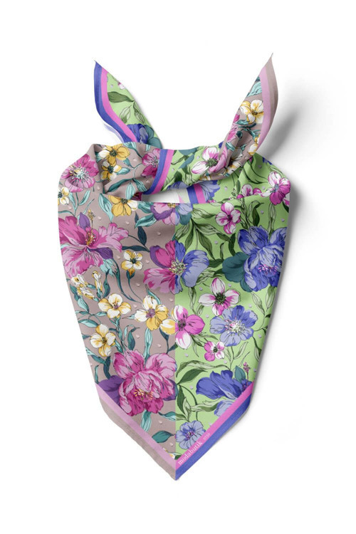 C15 KADIN DESENLİ BANDANA